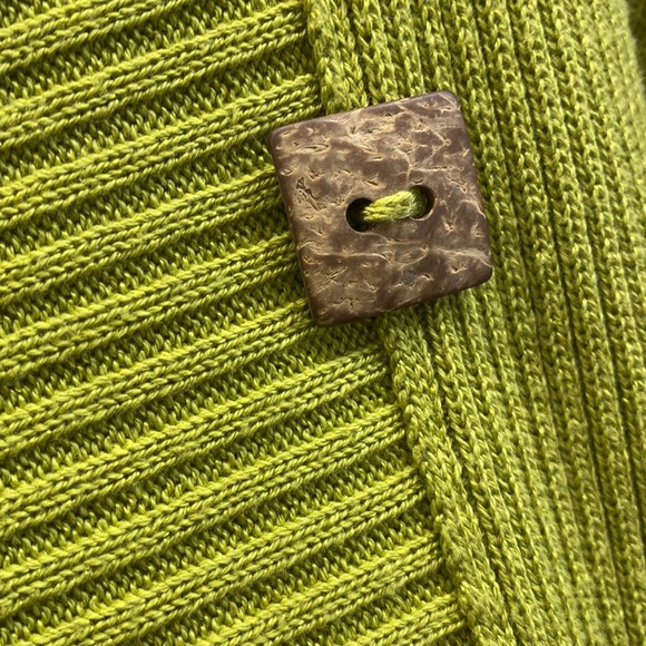 Putorti knitted 3/4 sleeve top - Picture 2 of 2